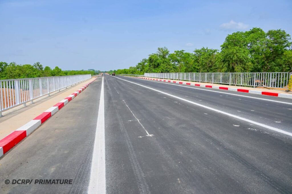 Autant le dire : donc on pouvait réaliser toutes ces infrastructures en si peu de temps !