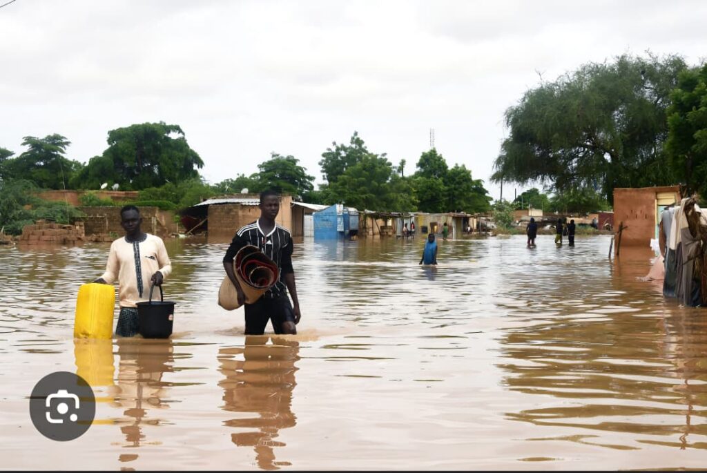 Autant le dire : inondations à Houndé, et si c’était une violente façon de nous prévenir ?
